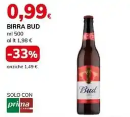 Basko Birra Bud offerta
