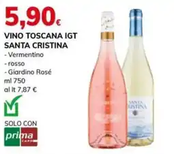 Basko Vino Toscana IGT Santa Cristina offerta