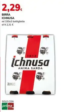 Basko Birra Ichnusa offerta