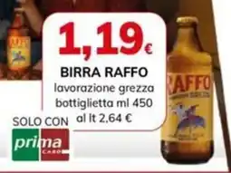 Basko Birra Raffo offerta