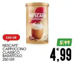 SpesAmica Nescafe cappuccino classico offerta