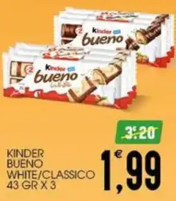SpesAmica Kinder bueno white offerta