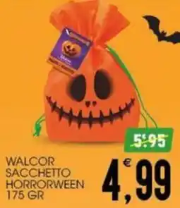 SpesAmica Walcor sacchetto horrorween offerta