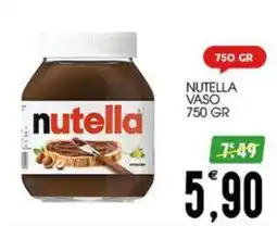 SpesAmica Nutella vaso offerta