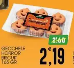 SpesAmica Gecchele horror biscuit offerta
