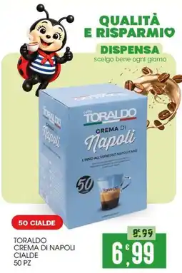 SpesAmica Toraldo Crema di Napoli offerta