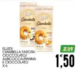 SpesAmica Elledi Ciambella Farcita offerta