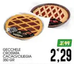 SpesAmica Gecchele crostata cacao/ciliegia offerta