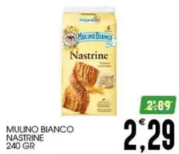 SpesAmica Mulino Bianco Nastrine offerta