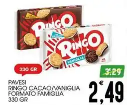 SpesAmica Pavesi Ringo Cacao/Vaniglia offerta