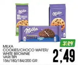 SpesAmica Milka Cookies/Choco Wafer/White Brownie offerta