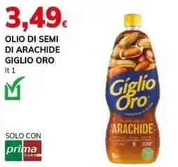 Basko Olio di semi di arachide Giglio Oro offerta