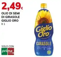 Basko Olio di semi di girasole Giglio Oro offerta