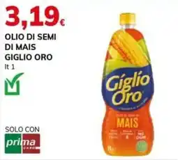 Basko Olio di semi di mais Giglio Oro offerta