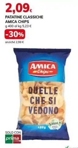 Basko Patatine classiche Amica Chips offerta