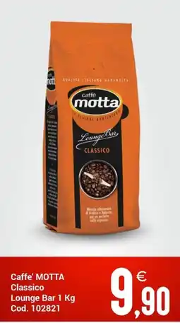 Centro Cash Caffè Motta Classico Lounge Bar offerta