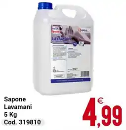 Centro Cash Sapone Lavamani offerta