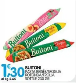Le Delizie del Sud Buitoni pasta brisée/sfoglia rotonda/frolla sottile offerta