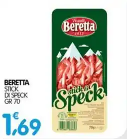 Le Delizie del Sud Beretta stick di speck offerta