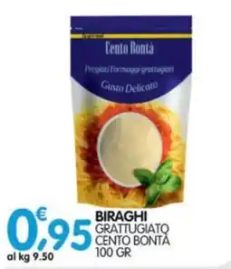Le Delizie del Sud Biraghi grattugiato Cento Bontà offerta