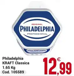 Centro Cash Philadelphia KRAFT Classica offerta