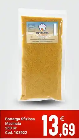Centro Cash Bottarga Sfiziosa Macinata offerta