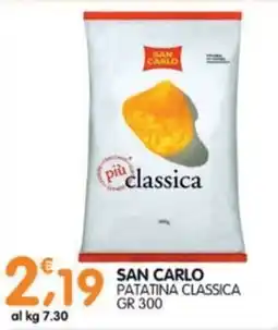 Le Delizie del Sud San Carlo patatina classica offerta