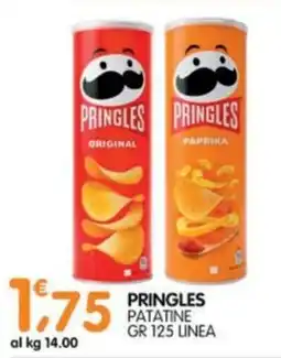 Le Delizie del Sud Pringles patatine offerta
