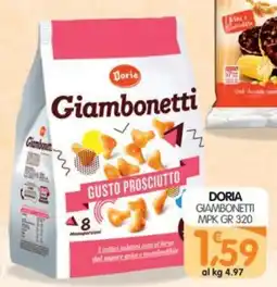 Le Delizie del Sud Doria Giambonetti Gusto Prosciutto offerta