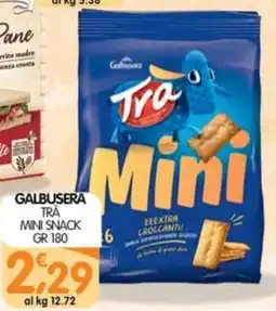 Le Delizie del Sud Galbusera Trà Mini Snack offerta