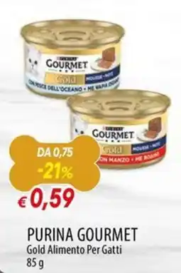 Galassia Purina Gourmet Gold Alimento Per Gatti offerta