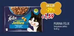 Galassia Purina Felix Sensations Jellies offerta