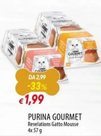 Purina Gourmet Revelations Gatto Mousse