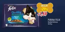 Galassia Purina Felix Doubly Delicious offerta
