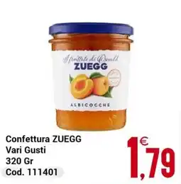 Centro Cash Confettura ZUEGG offerta