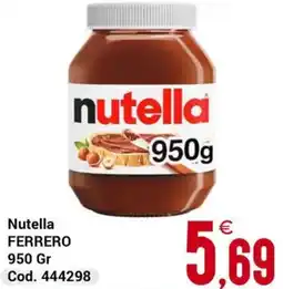Centro Cash Nutella FERRERO offerta