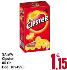 Centro Cash Cipster offerta