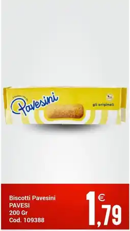 Centro Cash Biscotti Pavesini offerta