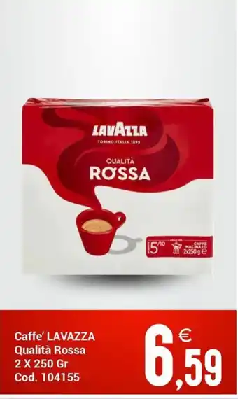 Caffè LAVAZZA Qualità Rossa