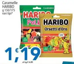 Sidis Caramelle HARIBO offerta