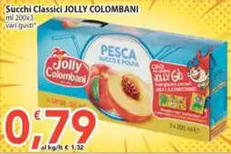 Sidis Succhi Classici Jolly Colombani offerta