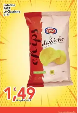 Sidis Patatine PATA Le Classiche offerta