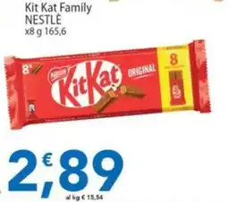 Sidis Kit Kat Family NESTLÉ offerta