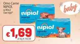 Sidis Omo Carne Nipiol offerta