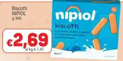 Sidis Biscotti Nipiol offerta