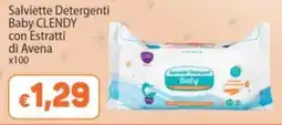 Sidis Salviette Detergenti Baby CLENDY offerta
