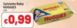 Sidis Salviette Baby Huggies offerta
