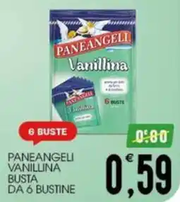 SpesAmica Paneangeli vanillina offerta