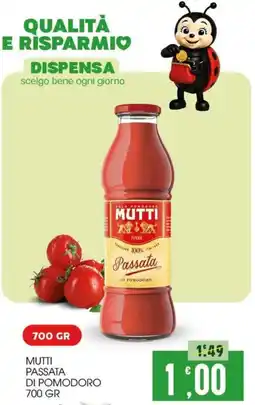 SpesAmica Mutti Passata di Pomodoro offerta