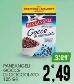 SpesAmica Paneangeli Gocce di cioccolato offerta